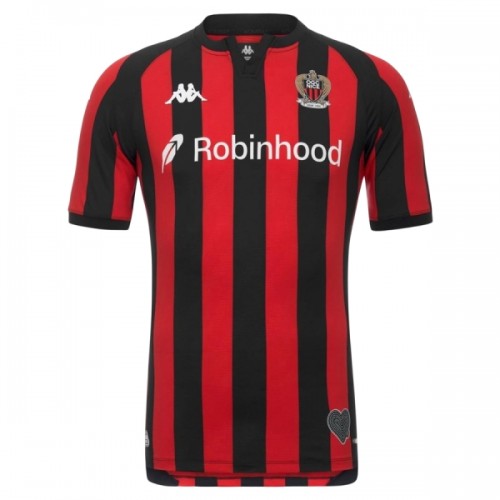 OGC Nice Hjemme 2026-27 - Herre Fotballdrakt OGC Nice Hjemme 2026-27 - Herre Fotballdrakt