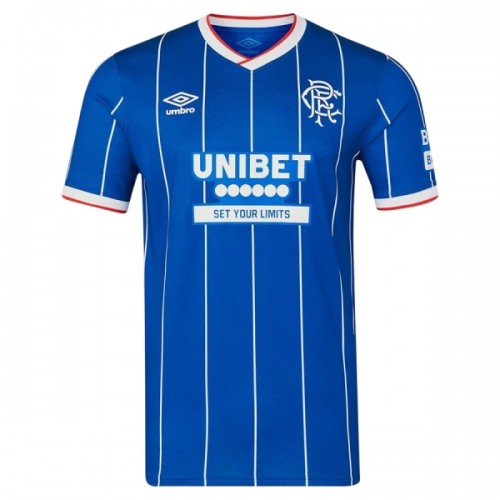 Rangers Hjemme 2026-27 - Herre Fotballdrakt Rangers Hjemme 2026-27 - Herre Fotballdrakt