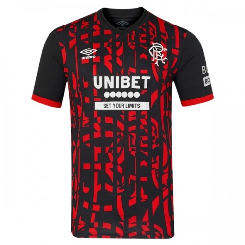 Rangers Tredje 2026-27 - Herre Fotballdrakt Rangers Tredje 2026-27 - Herre Fotballdrakt