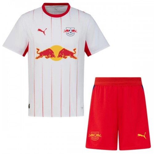 RB Leipzig Hjemme 2026-27 - Barn Draktsett RB Leipzig Hjemme 2026-27 - Barn Draktsett