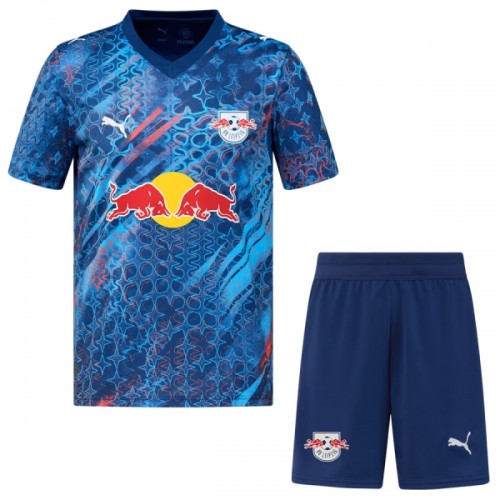 RB Leipzig Tredje 2026-27 - Barn Draktsett RB Leipzig Tredje 2026-27 - Barn Draktsett