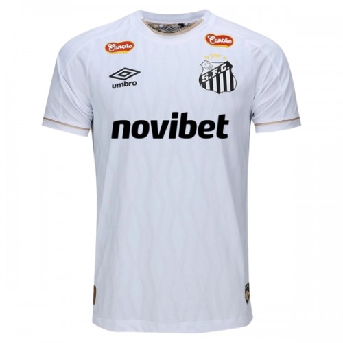 Santos FC Hjemme 2026-27 - Herre Fotballdrakt Santos FC Hjemme 2026-27 - Herre Fotballdrakt