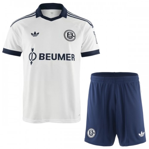 Schalke 04 Borte 2026-27 - Barn Draktsett Schalke 04 Borte 2026-27 - Barn Draktsett
