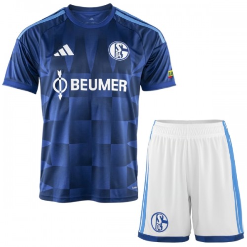 Schalke 04 Hjemme 2026-27 - Barn Draktsett Schalke 04 Hjemme 2026-27 - Barn Draktsett