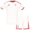 Sevilla FC Hjemme 2026-27 - Barn Draktsett Sevilla FC Hjemme 2026-27 - Barn Draktsett