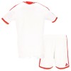 Sevilla FC Hjemme 2026-27 - Barn Draktsett