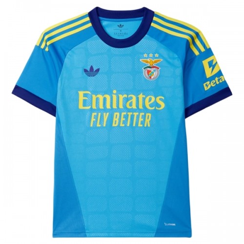 SL Benfica 2026-27 Blå - Herre Keeper Fotballdrakt SL Benfica 2026-27 Blå - Herre Keeper Fotballdrakt