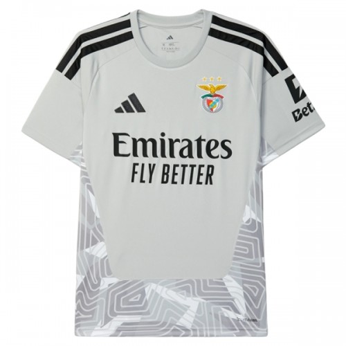 SL Benfica 2026-27 Grå - Herre Keeper Fotballdrakt SL Benfica 2026-27 Grå - Herre Keeper Fotballdrakt