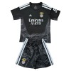 SL Benfica 2026-27 Svart - Barn Keeper Draktsett SL Benfica 2026-27 Svart - Barn Keeper Draktsett