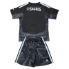 SL Benfica 2026-27 Svart - Barn Keeper Draktsett