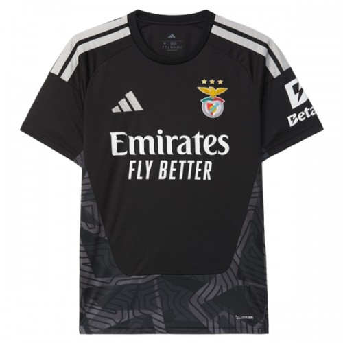 SL Benfica 2026-27 Svart - Herre Keeper Fotballdrakt SL Benfica 2026-27 Svart - Herre Keeper Fotballdrakt