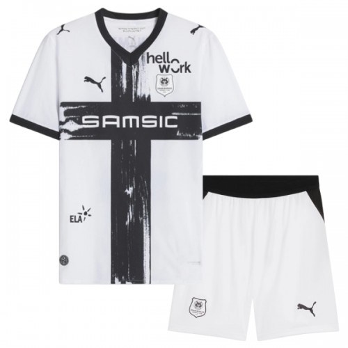 Stade Rennais Borte 2026-27 - Barn Draktsett Stade Rennais Borte 2026-27 - Barn Draktsett