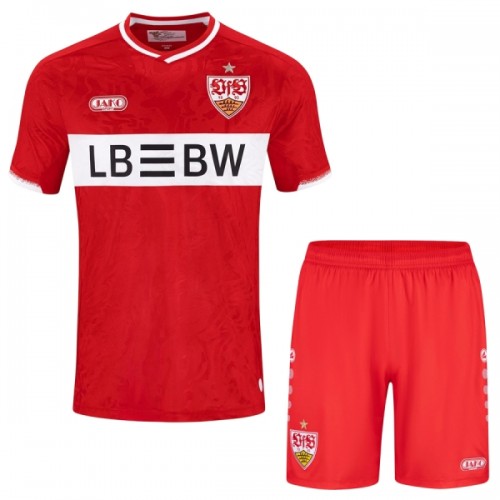 VfB Stuttgart Borte 2026-27 - Barn Draktsett VfB Stuttgart Borte 2026-27 - Barn Draktsett