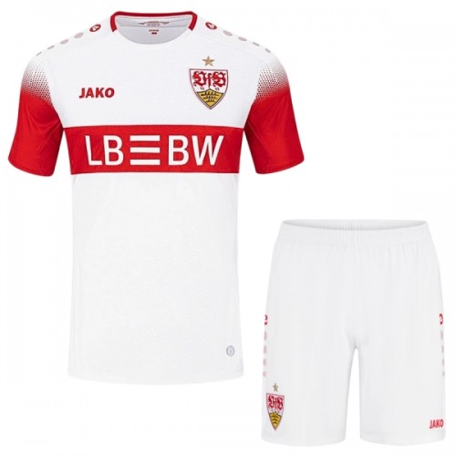 VfB Stuttgart Hjemme 2026-27 - Barn Draktsett VfB Stuttgart Hjemme 2026-27 - Barn Draktsett