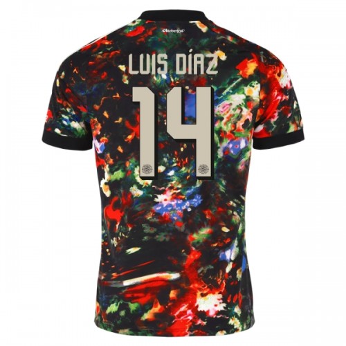 FC Bayern München Luis Diaz 14 Oktoberfest 2026-27 - Herre Fotballdrakt FC Bayern München Luis Diaz 14 Oktoberfest 2026-27 - Herre Fotballdrakt