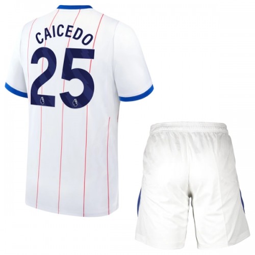 Chelsea Caicedo 25 Tredje 2026-27 - Barn Draktsett Chelsea Caicedo 25 Tredje 2026-27 - Barn Draktsett