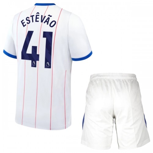 Chelsea Estevao 41 Tredje 2026-27 - Barn Draktsett Chelsea Estevao 41 Tredje 2026-27 - Barn Draktsett