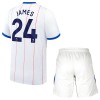 Chelsea James 24 Tredje 2026-27 - Barn Draktsett Chelsea James 24 Tredje 2026-27 - Barn Draktsett