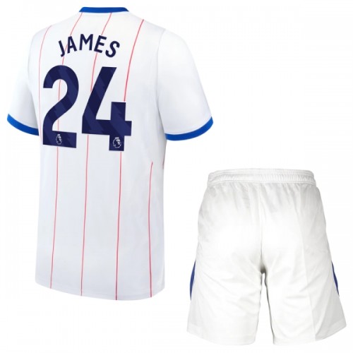 Chelsea James 24 Tredje 2026-27 - Barn Draktsett Chelsea James 24 Tredje 2026-27 - Barn Draktsett