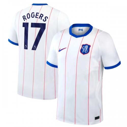 Chelsea Rogers 17 Tredje 2026-27 - Herre Fotballdrakt Chelsea Rogers 17 Tredje 2026-27 - Herre Fotballdrakt