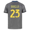 Inter Milan Barella 23 Tredje 2026-27 - Herre Fotballdrakt Inter Milan Barella 23 Tredje 2026-27 - Herre Fotballdrakt