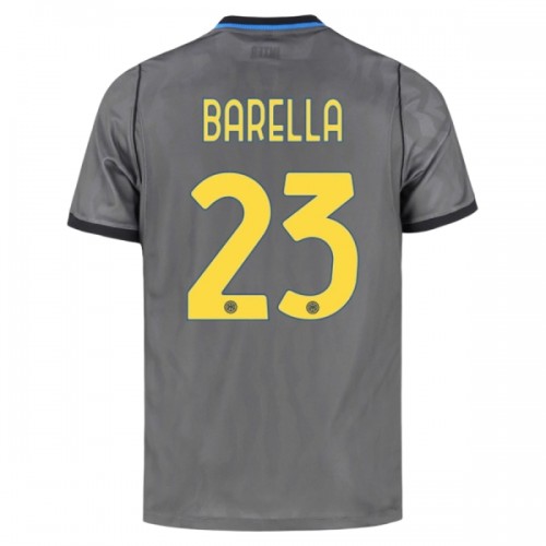 Inter Milan Barella 23 Tredje 2026-27 - Herre Fotballdrakt Inter Milan Barella 23 Tredje 2026-27 - Herre Fotballdrakt