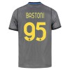 Inter Milan Bastoni 95 Tredje 2026-27 - Herre Fotballdrakt Inter Milan Bastoni 95 Tredje 2026-27 - Herre Fotballdrakt