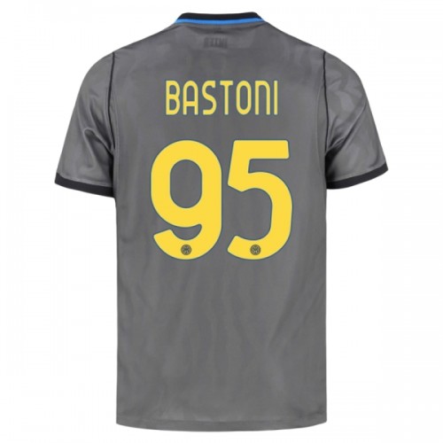 Inter Milan Bastoni 95 Tredje 2026-27 - Herre Fotballdrakt Inter Milan Bastoni 95 Tredje 2026-27 - Herre Fotballdrakt
