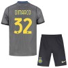 Inter Milan Dimarco 32 Tredje 2026-27 - Barn Draktsett Inter Milan Dimarco 32 Tredje 2026-27 - Barn Draktsett