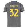 Inter Milan Dimarco 32 Tredje 2026-27 - Herre Fotballdrakt Inter Milan Dimarco 32 Tredje 2026-27 - Herre Fotballdrakt