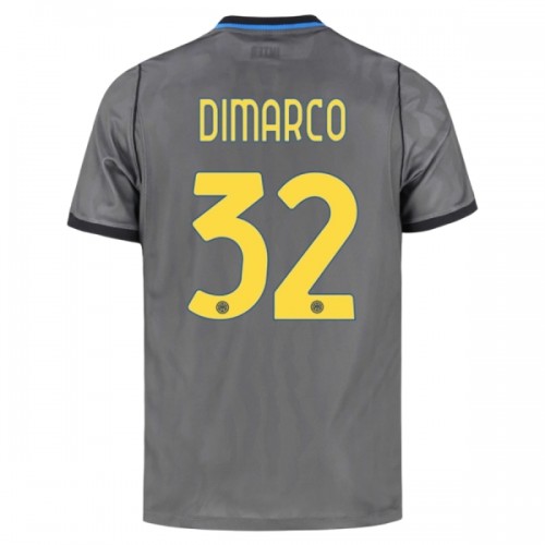 Inter Milan Dimarco 32 Tredje 2026-27 - Herre Fotballdrakt Inter Milan Dimarco 32 Tredje 2026-27 - Herre Fotballdrakt