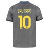 Inter Milan Lautaro 10 Tredje 2026-27 - Barn Draktsett