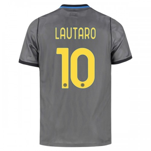 Inter Milan Lautaro 10 Tredje 2026-27 - Herre Fotballdrakt Inter Milan Lautaro 10 Tredje 2026-27 - Herre Fotballdrakt