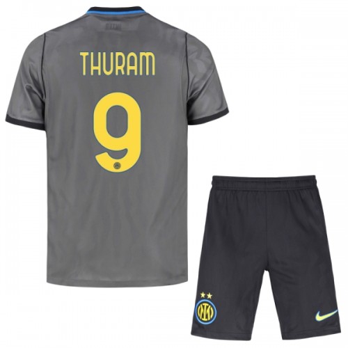 Inter Milan Thuram 9 Tredje 2026-27 - Barn Draktsett Inter Milan Thuram 9 Tredje 2026-27 - Barn Draktsett