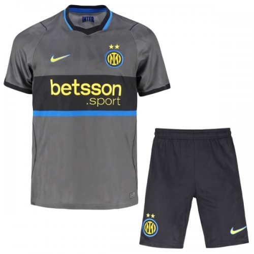 Inter Milan Tredje 2026-27 - Barn Draktsett Inter Milan Tredje 2026-27 - Barn Draktsett