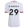 Liverpool B. Barcola 29 Borte 2026-27 - Herre Fotballdrakt Liverpool B. Barcola 29 Borte 2026-27 - Herre Fotballdrakt