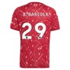 Liverpool B. Barcola 29 Hjemme 2026-27 - Herre Fotballdrakt Liverpool B. Barcola 29 Hjemme 2026-27 - Herre Fotballdrakt