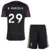 Liverpool B. Barcola 29 Tredje 2026-27 - Barn Draktsett Liverpool B. Barcola 29 Tredje 2026-27 - Barn Draktsett