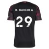 Liverpool B. Barcola 29 Tredje 2026-27 - Herre Fotballdrakt