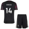 Liverpool Chiesa 14 Tredje 2026-27 - Barn Draktsett Liverpool Chiesa 14 Tredje 2026-27 - Barn Draktsett