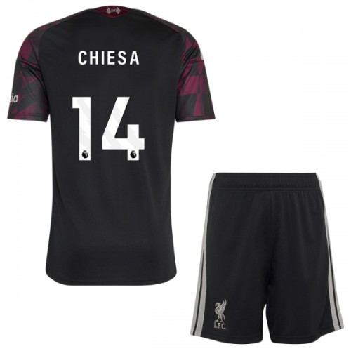 Liverpool Chiesa 14 Tredje 2026-27 - Barn Draktsett Liverpool Chiesa 14 Tredje 2026-27 - Barn Draktsett