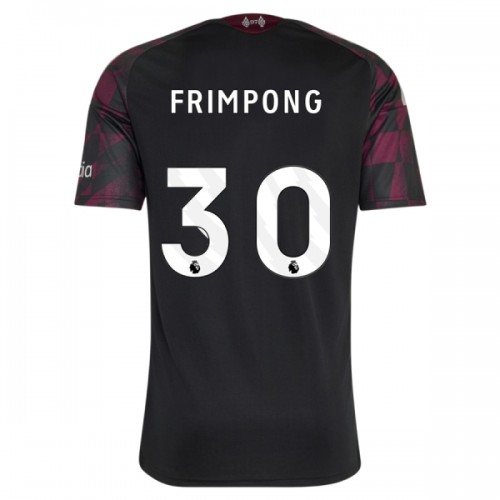 Liverpool Frimpong 30 Tredje 2026-27 - Herre Fotballdrakt Liverpool Frimpong 30 Tredje 2026-27 - Herre Fotballdrakt