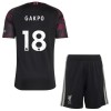 Liverpool Gakpo 18 Tredje 2026-27 - Barn Draktsett Liverpool Gakpo 18 Tredje 2026-27 - Barn Draktsett