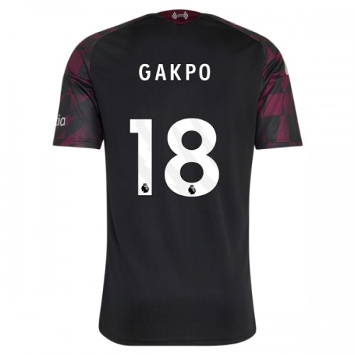 Liverpool Gakpo 18 Tredje 2026-27 - Herre Fotballdrakt Liverpool Gakpo 18 Tredje 2026-27 - Herre Fotballdrakt