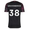 Liverpool Gravenberch 38 Tredje 2026-27 - Herre Fotballdrakt Liverpool Gravenberch 38 Tredje 2026-27 - Herre Fotballdrakt