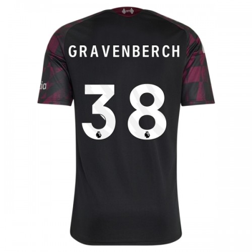 Liverpool Gravenberch 38 Tredje 2026-27 - Herre Fotballdrakt Liverpool Gravenberch 38 Tredje 2026-27 - Herre Fotballdrakt