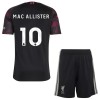 Liverpool Mac Allister 10 Tredje 2026-27 - Barn Draktsett Liverpool Mac Allister 10 Tredje 2026-27 - Barn Draktsett