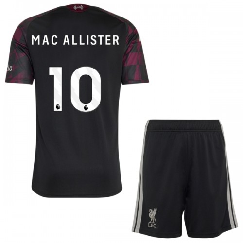 Liverpool Mac Allister 10 Tredje 2026-27 - Barn Draktsett Liverpool Mac Allister 10 Tredje 2026-27 - Barn Draktsett