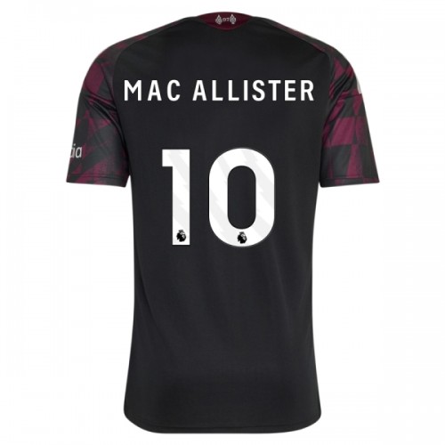 Liverpool Mac Allister 10 Tredje 2026-27 - Herre Fotballdrakt Liverpool Mac Allister 10 Tredje 2026-27 - Herre Fotballdrakt