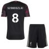 Liverpool Szoboszlai 8 Tredje 2026-27 - Barn Draktsett Liverpool Szoboszlai 8 Tredje 2026-27 - Barn Draktsett